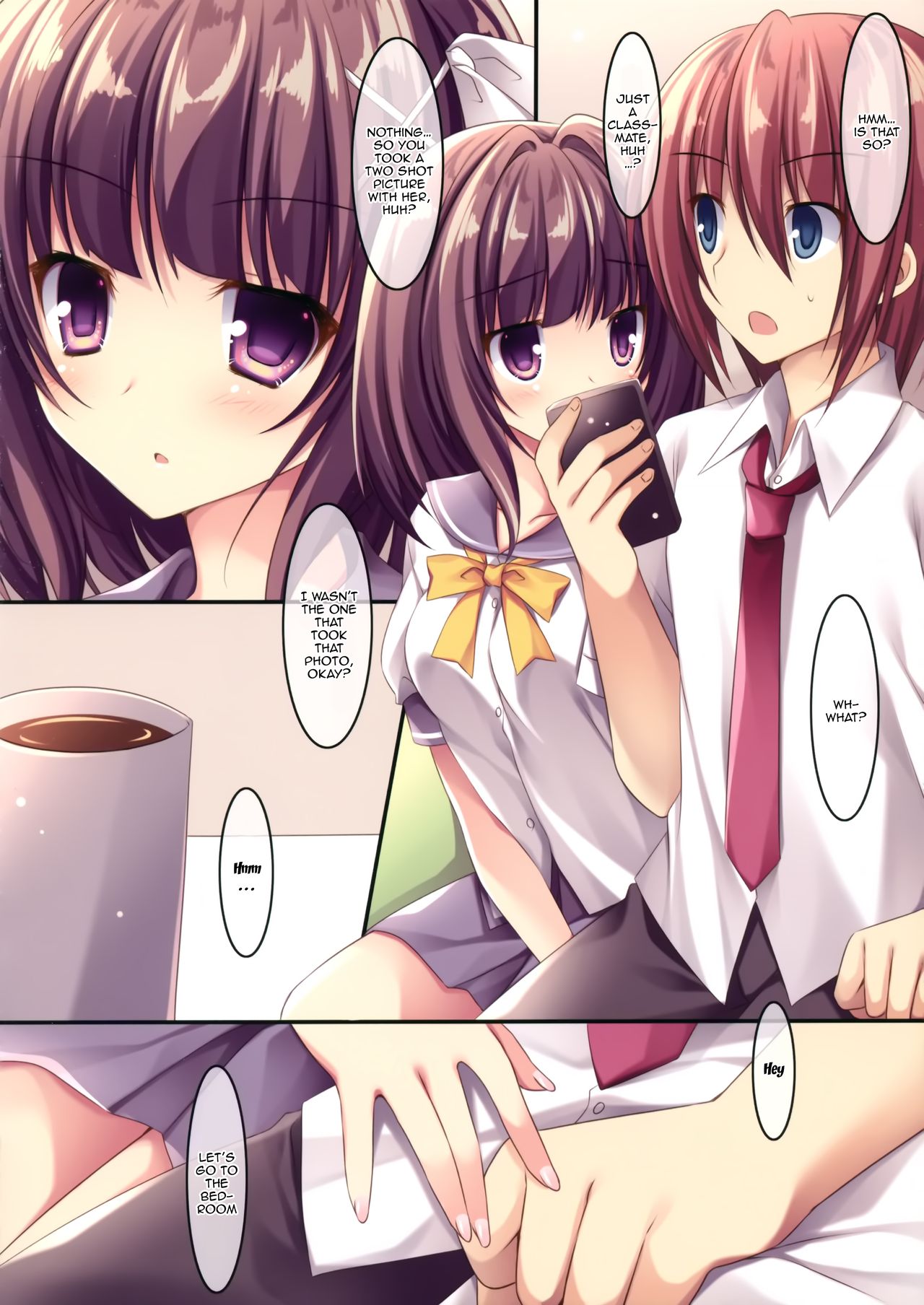 Onii-chankko Yakimochi Hen | A Jealous Little Sister page 3 full