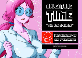 [Witchking00] Adventure Time - The Red Splinter cover