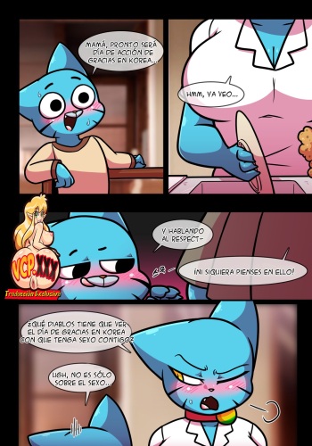 [Wherewolf] Lusty World of Nicole - Thanksgiving + Christmas - [Spanish] - [Decensored] cover