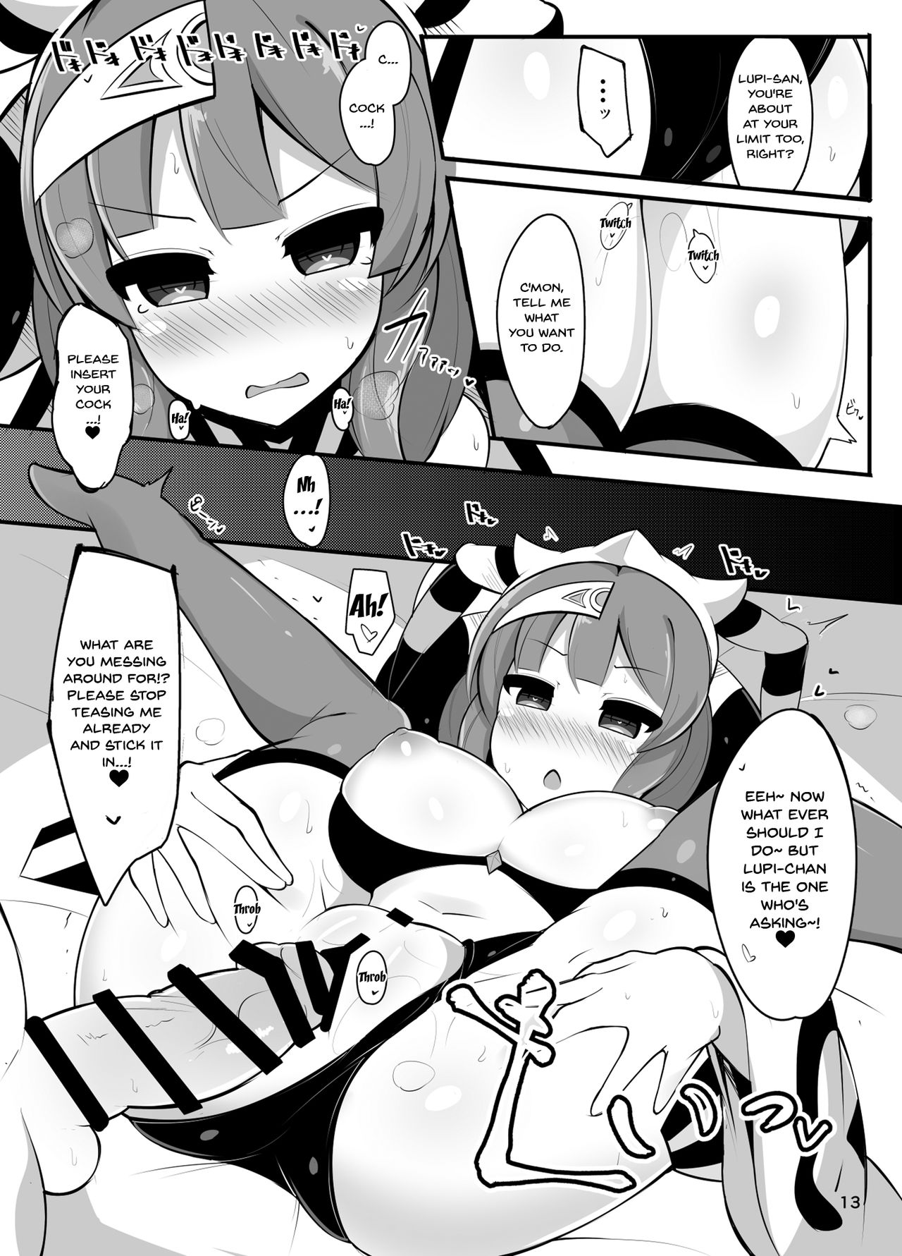 Repiruna nante Kakaru Wake Nai ja Nai desu ka | You Know There's No Way I Can Get Hypnotized, Right? page 10 full