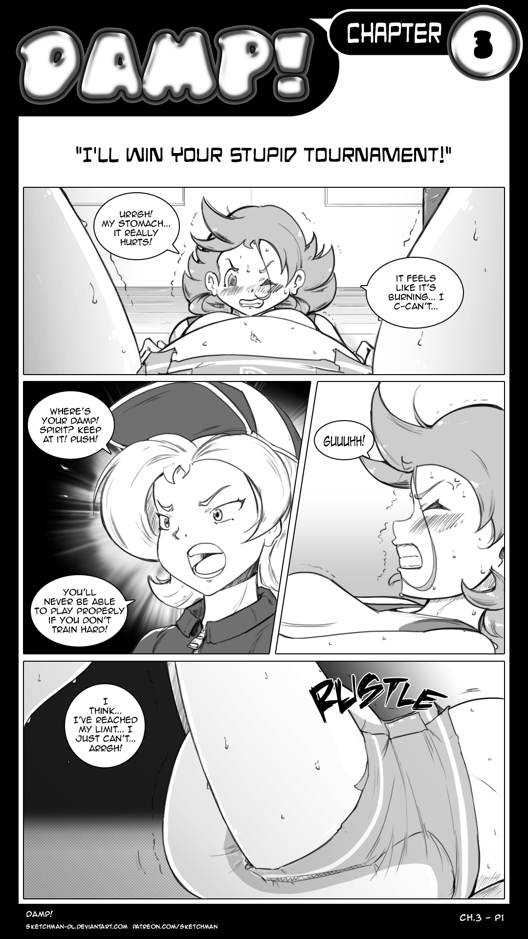 DAMP! chapter 3 page 1 full