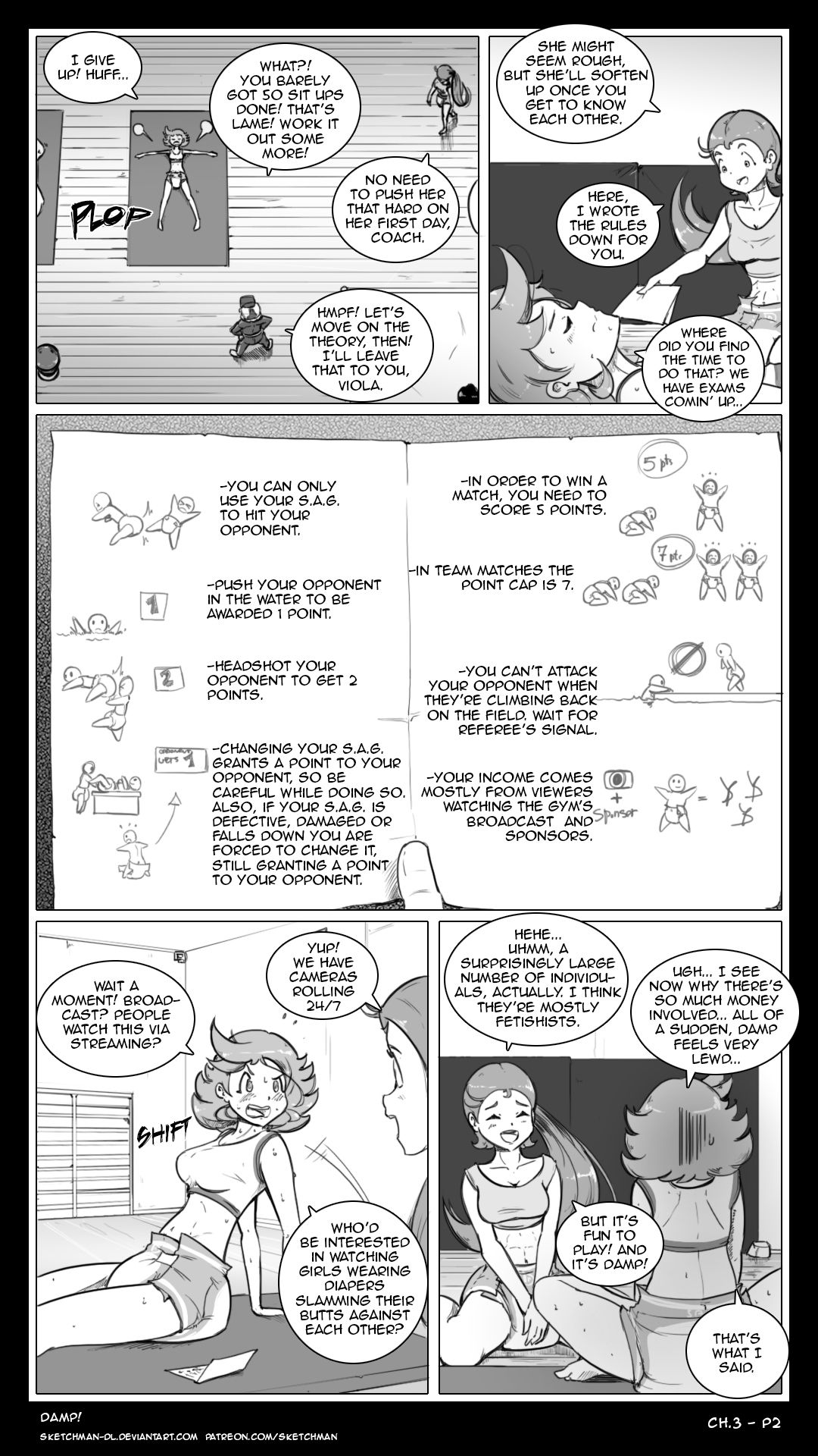 DAMP! chapter 3 page 2 full