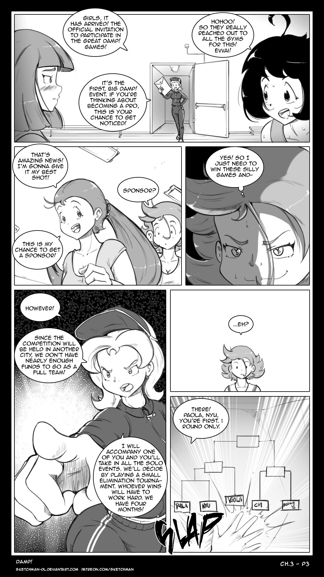 DAMP! chapter 3 page 3 full