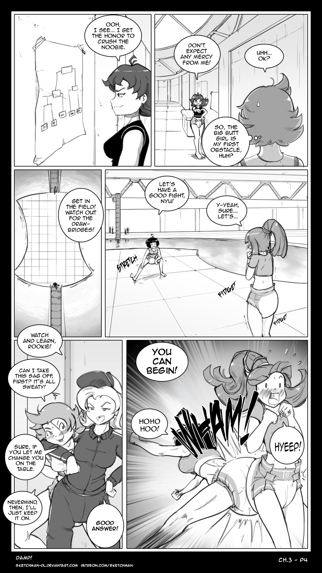 DAMP! chapter 3 page 4 full