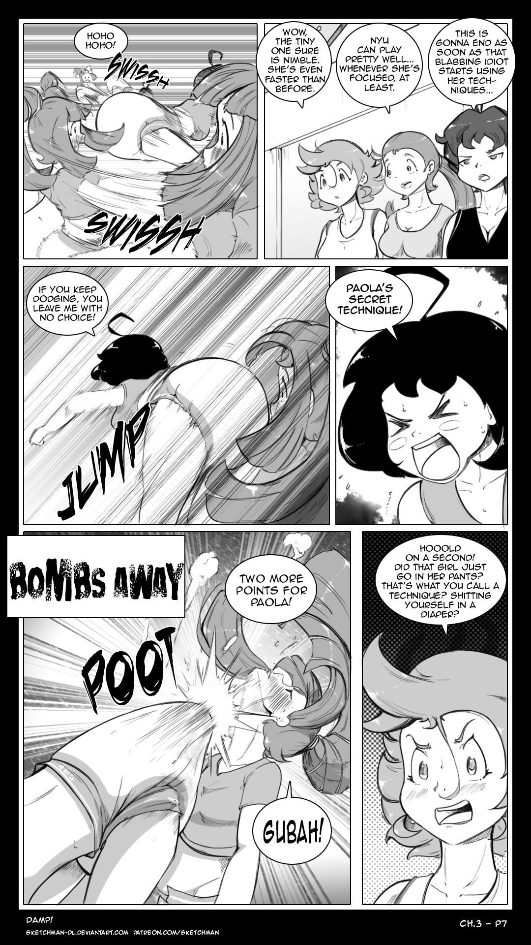 DAMP! chapter 3 page 7 full