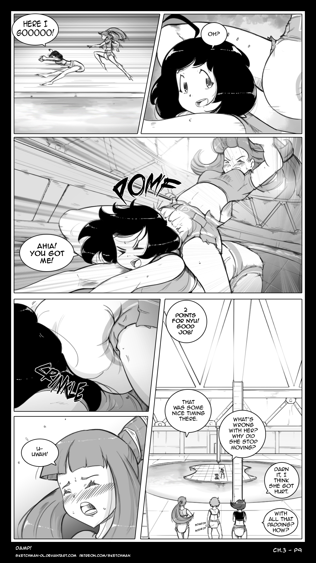 DAMP! chapter 3 page 9 full
