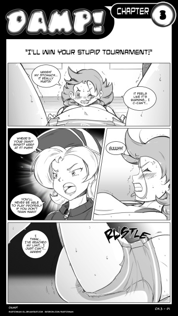 [Sketch Man] DAMP! chapter 3 cover