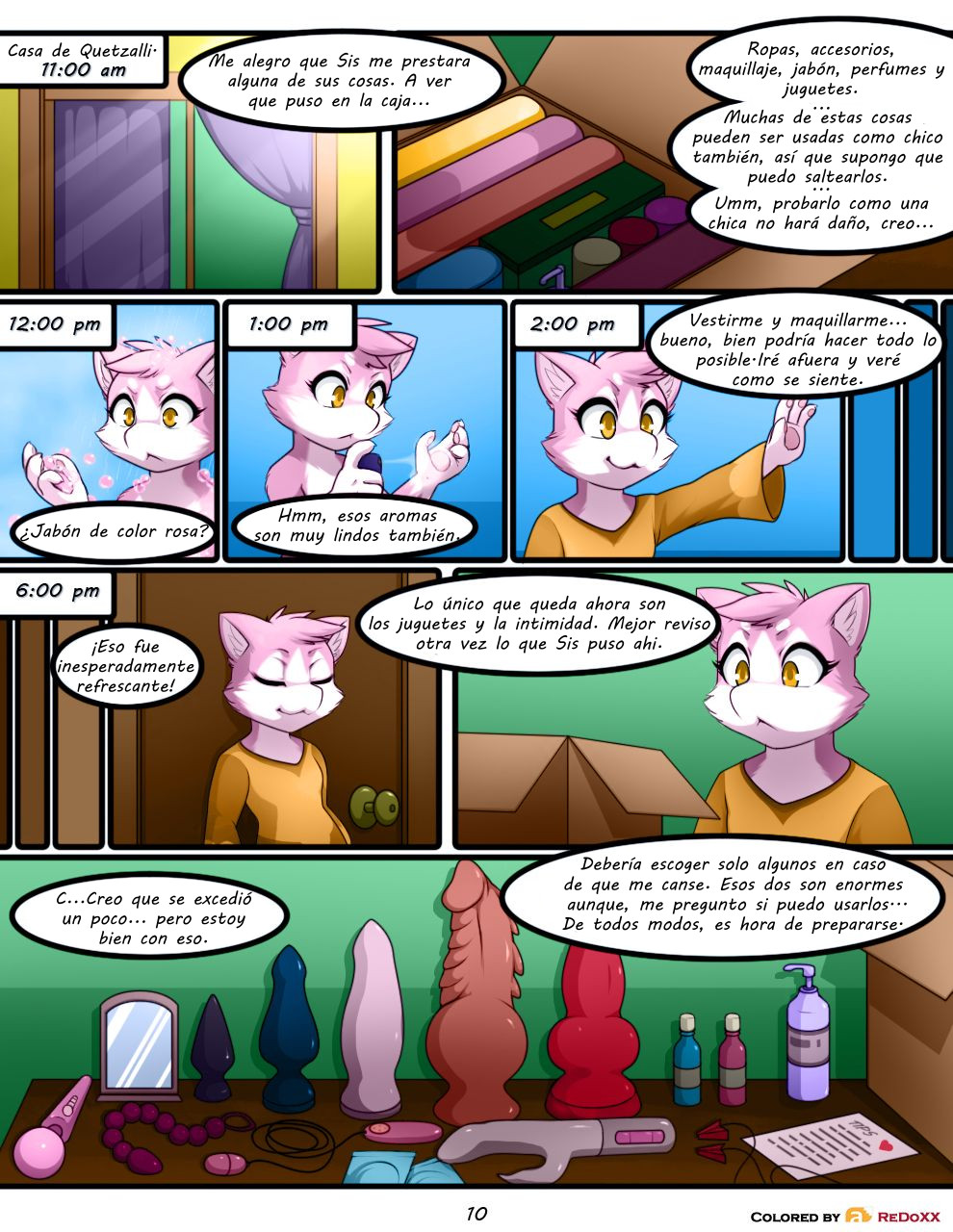 Change of Rules 2: Inner Treatment / Cambio de reglas 2: Tratamiento Interno page 11 full