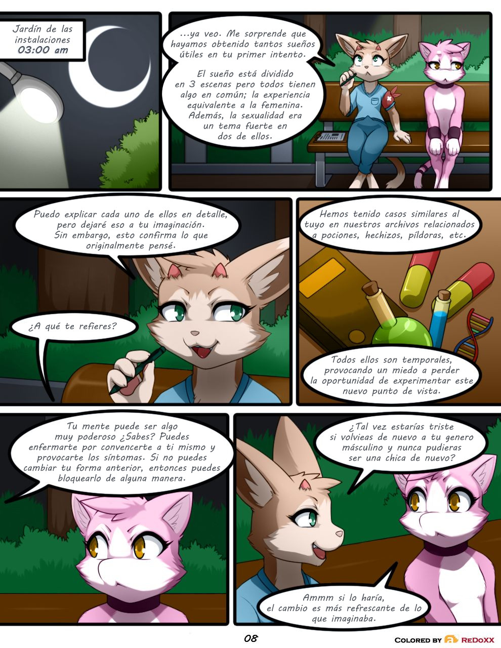 Change of Rules 2: Inner Treatment / Cambio de reglas 2: Tratamiento Interno page 9 full