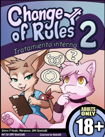 [Darkmirage] Change of Rules 2: Inner Treatment / Cambio de reglas 2: Tratamiento Interno [Coloreado][ReDoXX][Spanish] cover