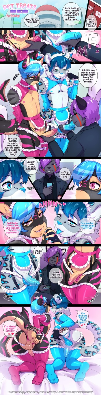 Pet Treats Neo (by Tokifuji) cover