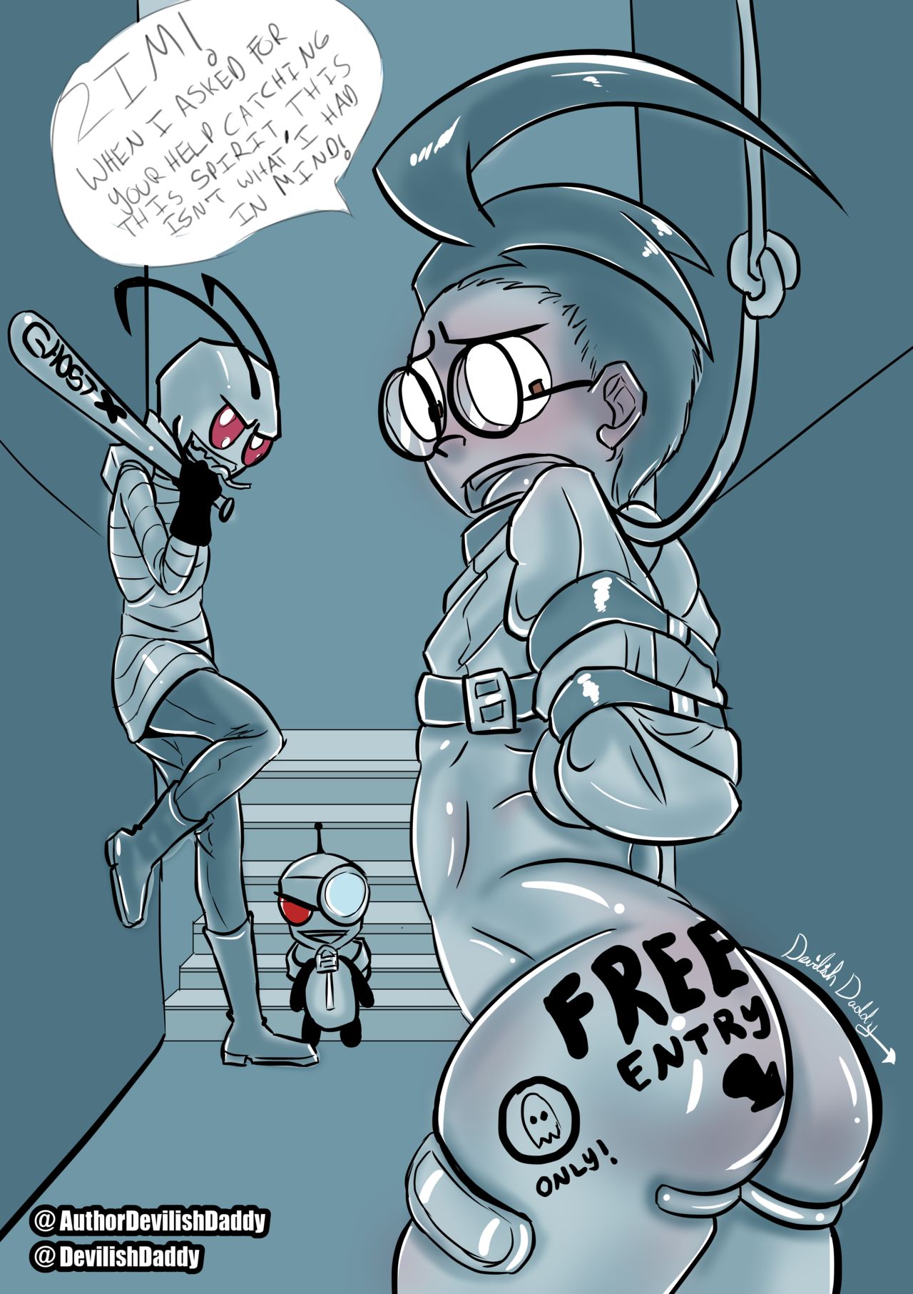 ARTIST Devilish Daddy page 3 full