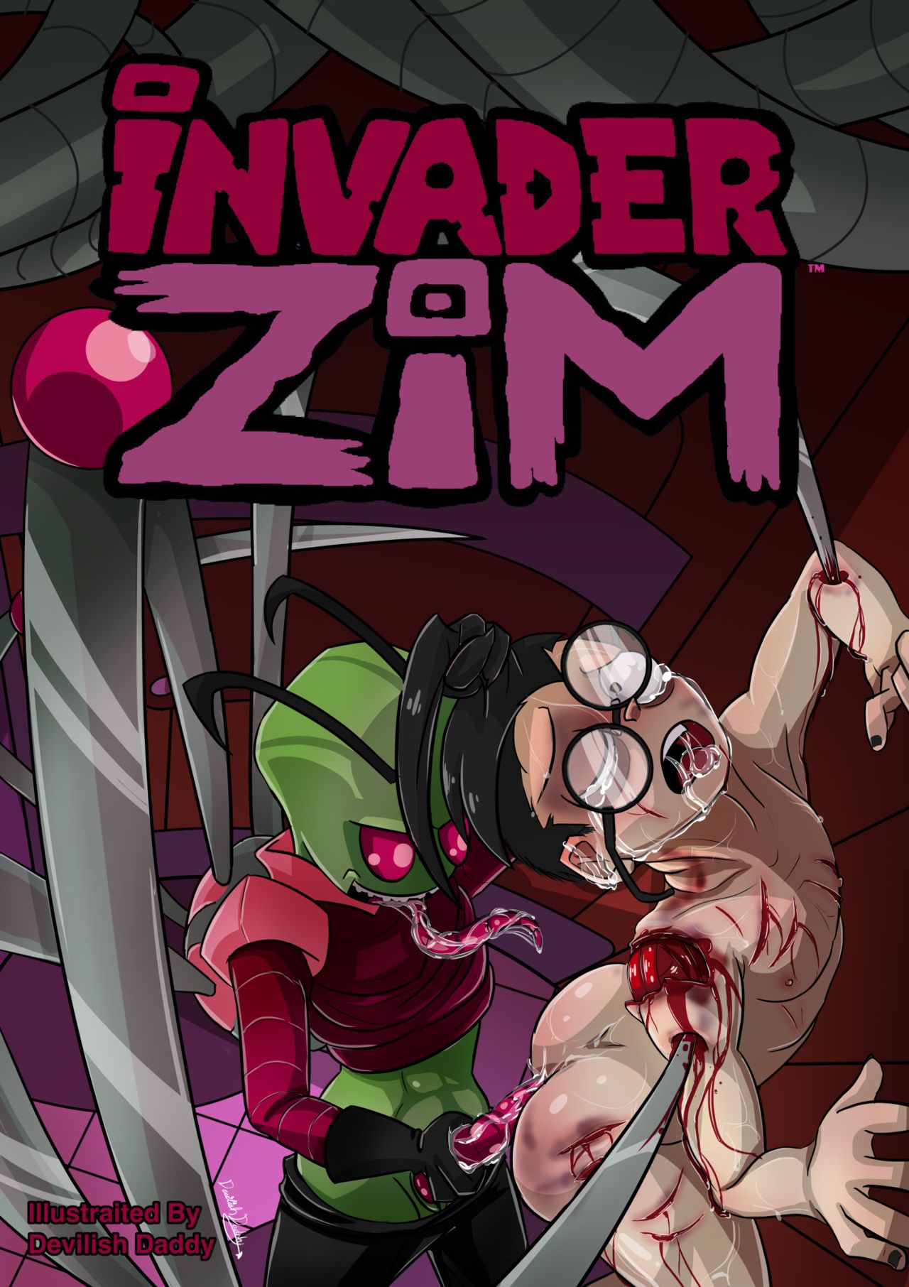 ARTIST Devilish Daddy page 5 full