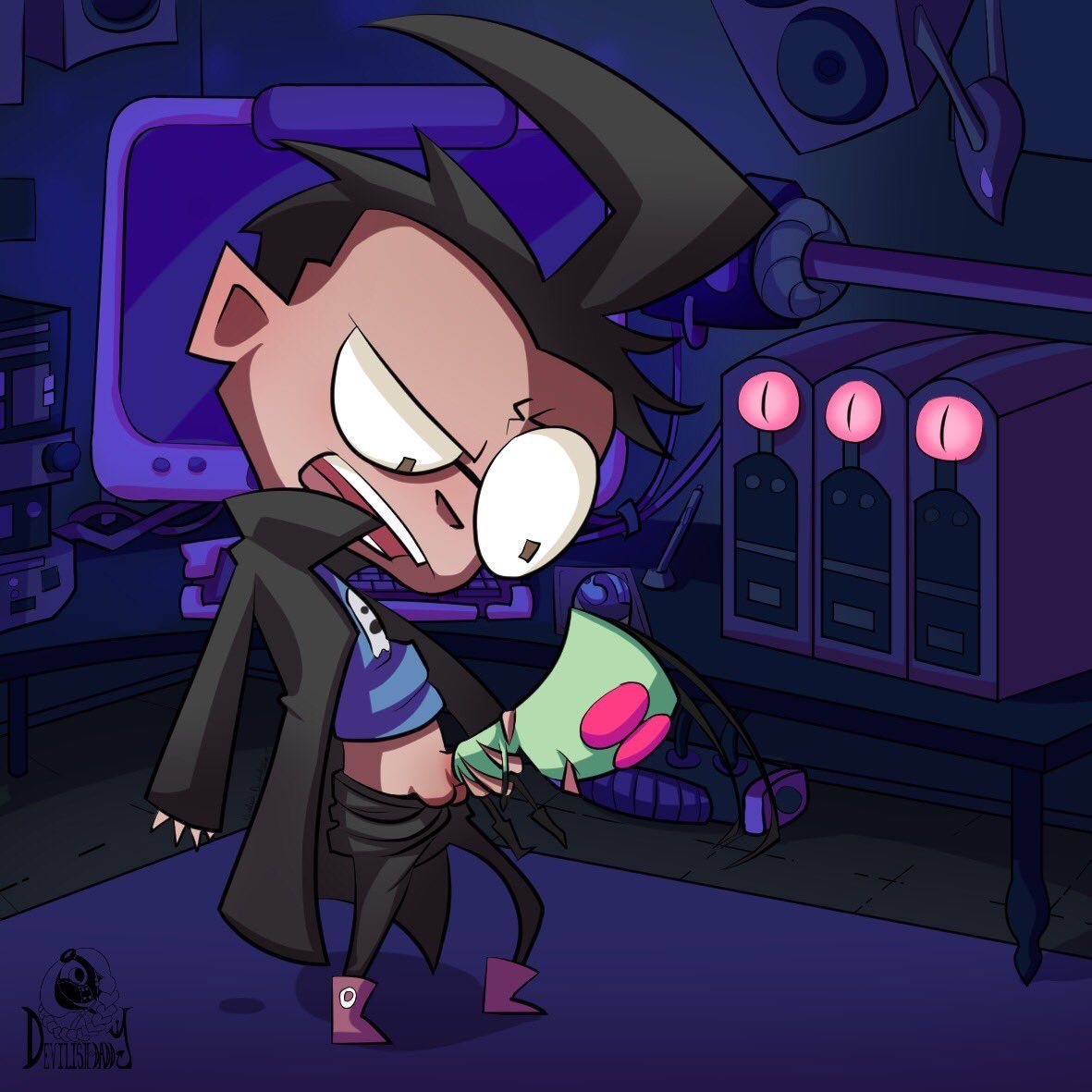 ARTIST Devilish Daddy page 9 full
