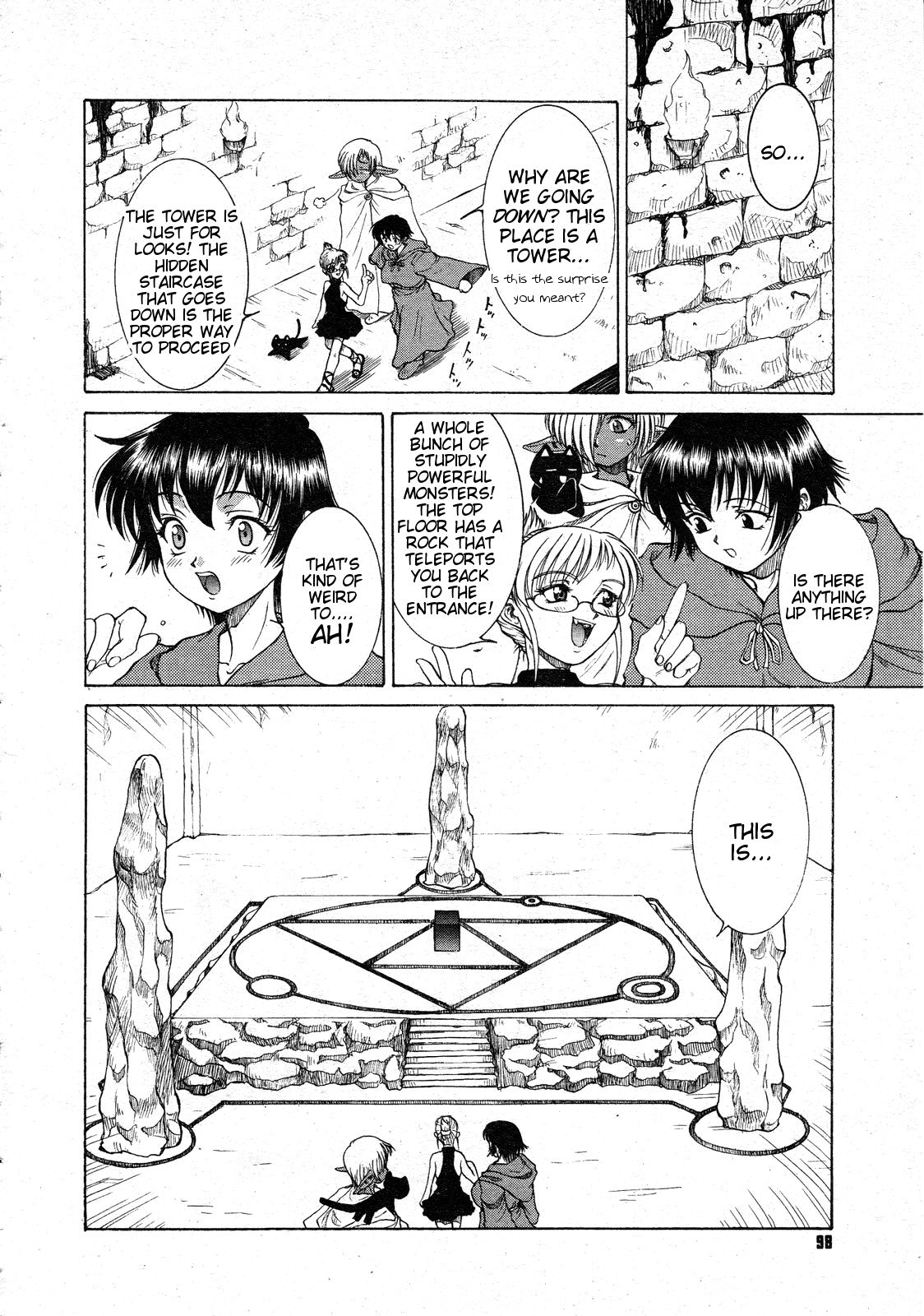 Mahou no Susume Ch. 7 page 3 full