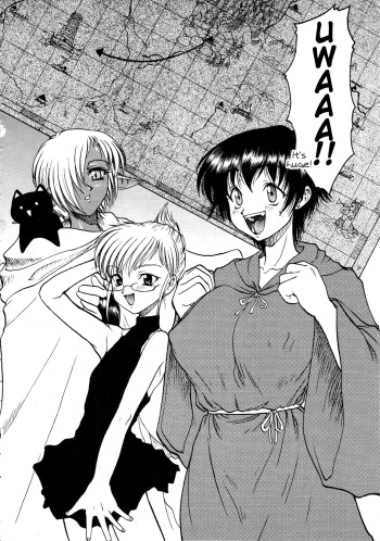 [Kuroarama Soukai] Mahou no Susume Ch. 7 (Comic Megastore 2001-04) [English] [Tigoris Translates] cover