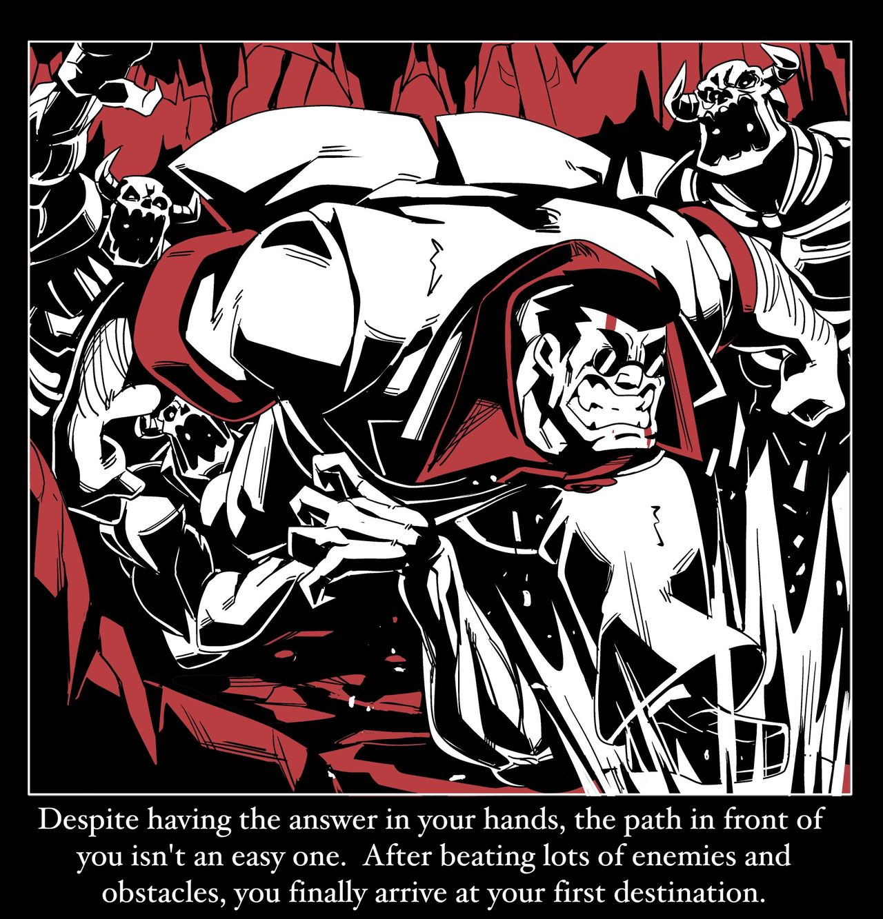 Helltaker Fanart Madness page 12 full