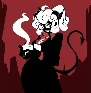 [Nisego] Helltaker Fanart Madness cover