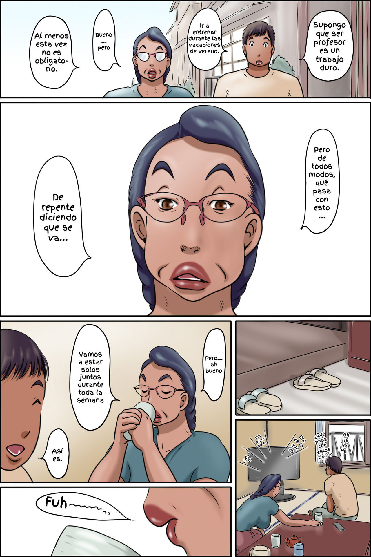 GOGO Shimura no Oba-chan page 3 full