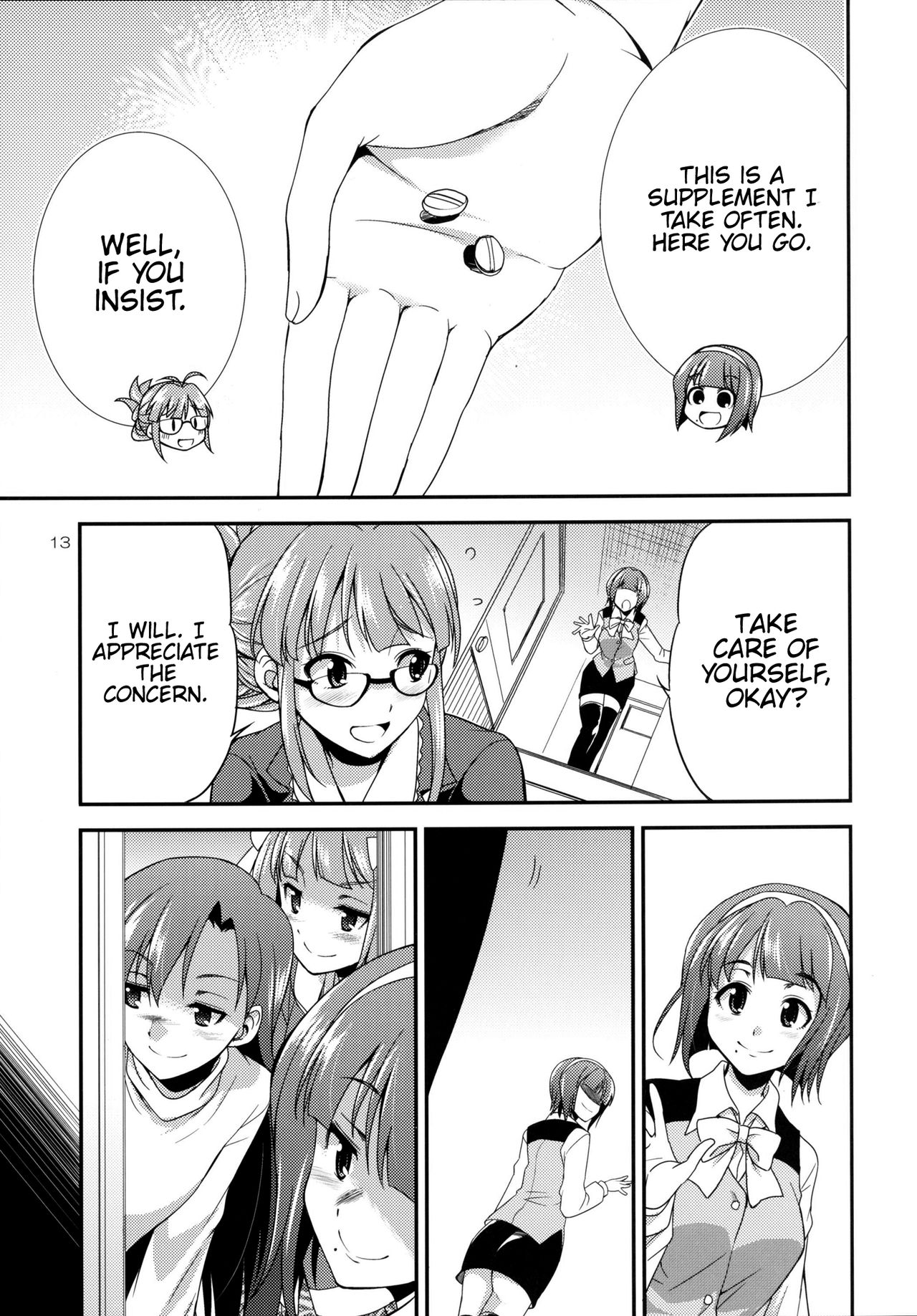 THE FUTANARI M@STER 2 page 12 full