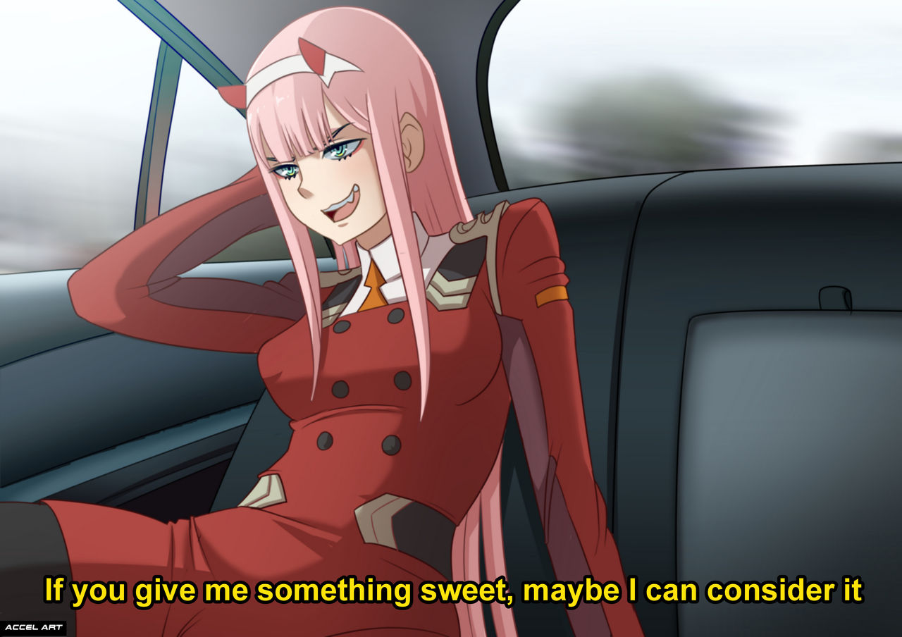 Zerotwo - Waifu Taxi page 1 full