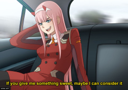 Zerotwo - Waifu Taxi