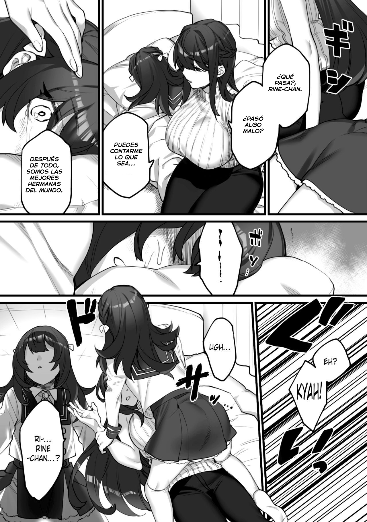 Futari Dake No Yakuzoku | Only Two Promises page 4 full