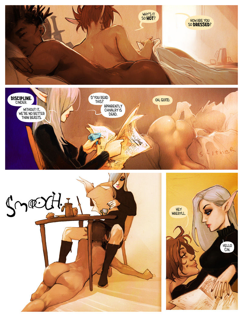 I Roved Out in Search of Truth and Love - Book 1-Little Death - Chapter 1-Happy Bitch page 2 full