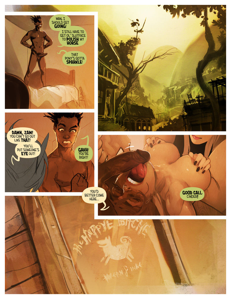 I Roved Out in Search of Truth and Love - Book 1-Little Death - Chapter 1-Happy Bitch page 4 full
