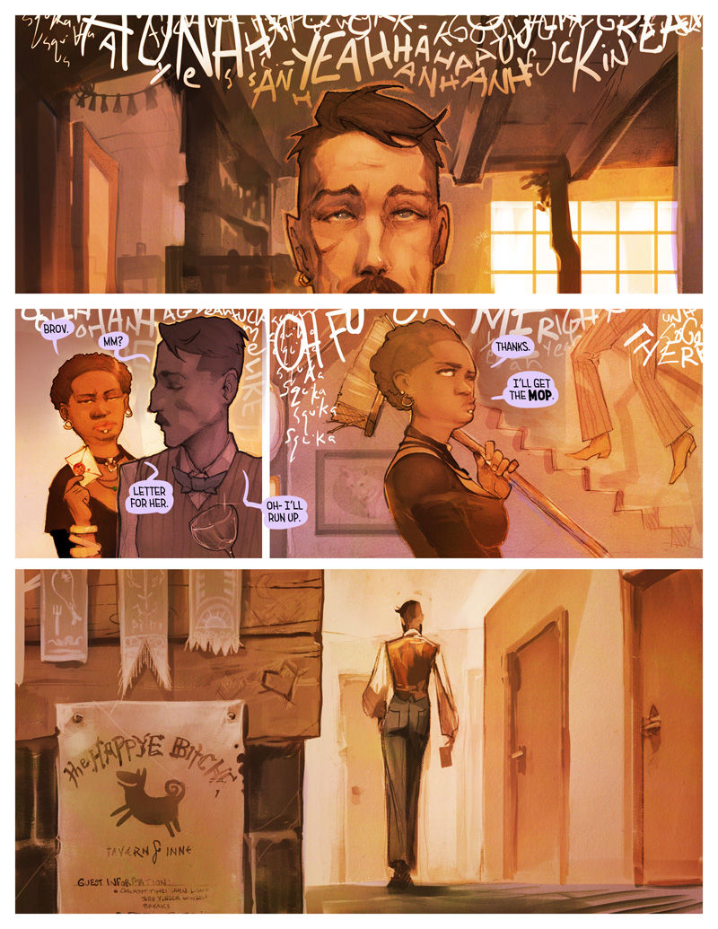 I Roved Out in Search of Truth and Love - Book 1-Little Death - Chapter 1-Happy Bitch page 5 full