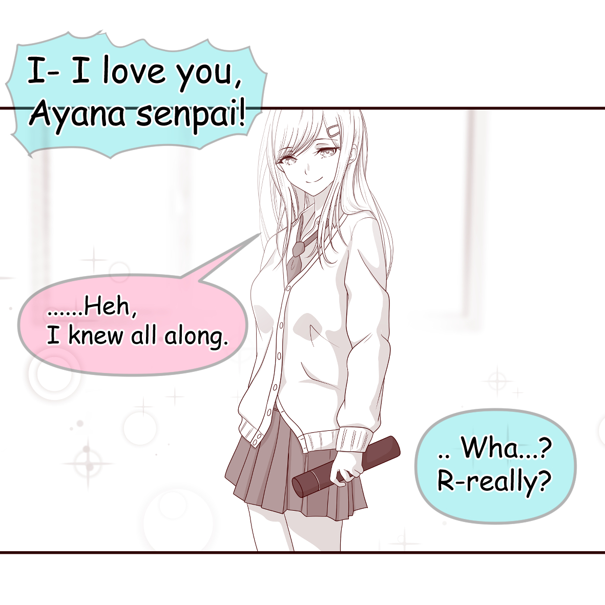 Aogeba Toutoshi! | Eternally Grateful page 7 full
