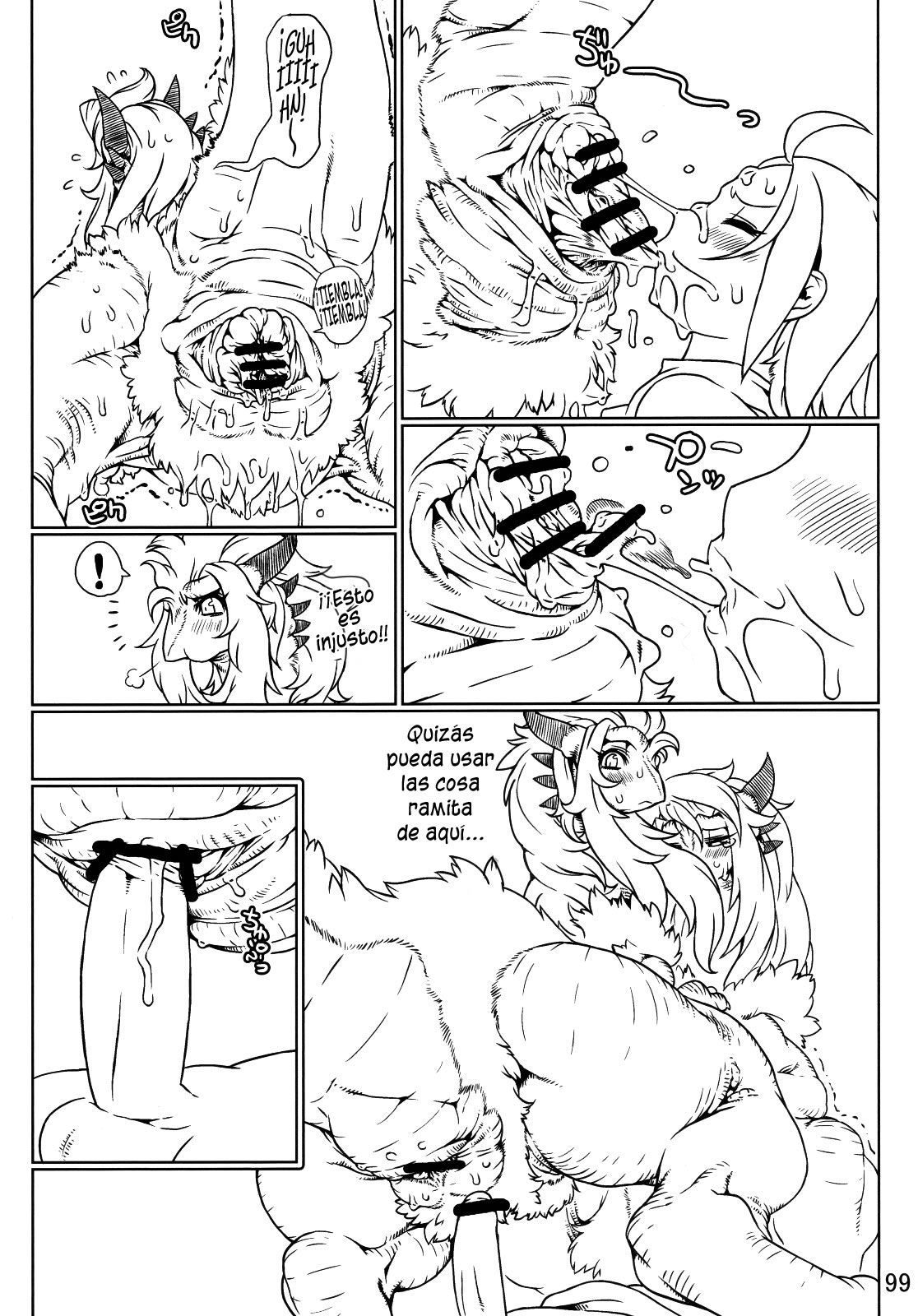 Cazando Lagartos page 11 full