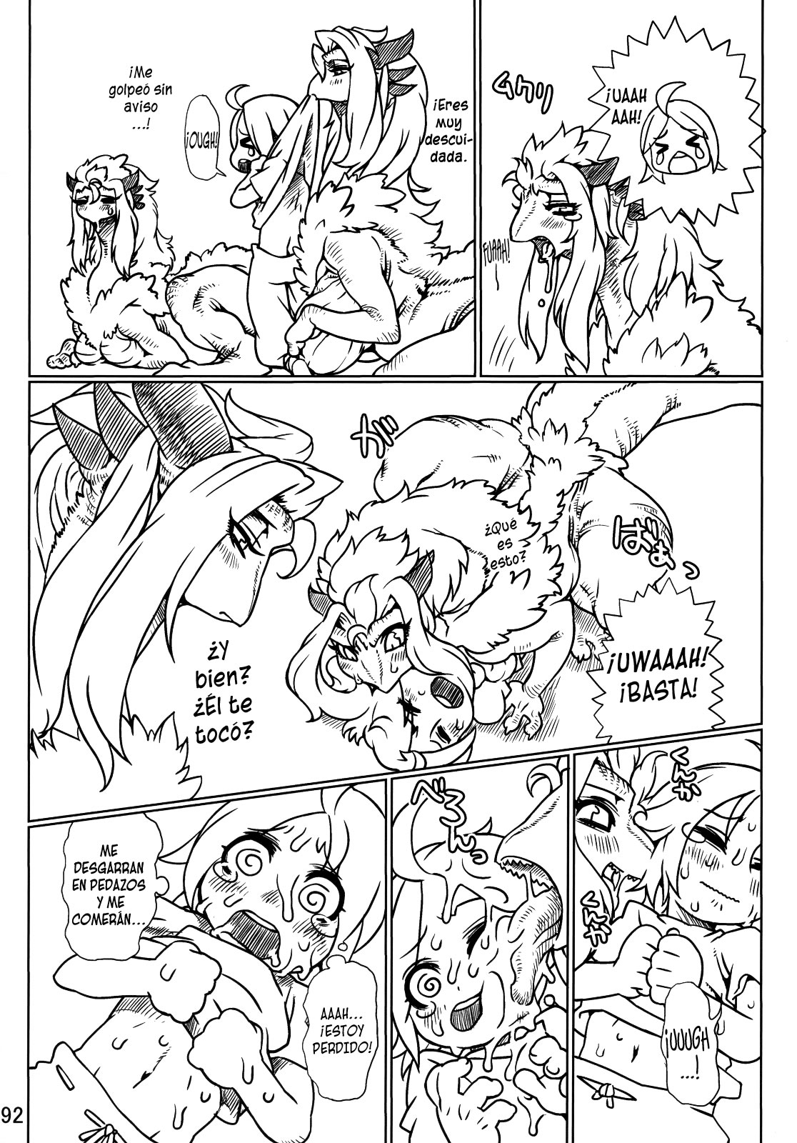 Cazando Lagartos page 4 full