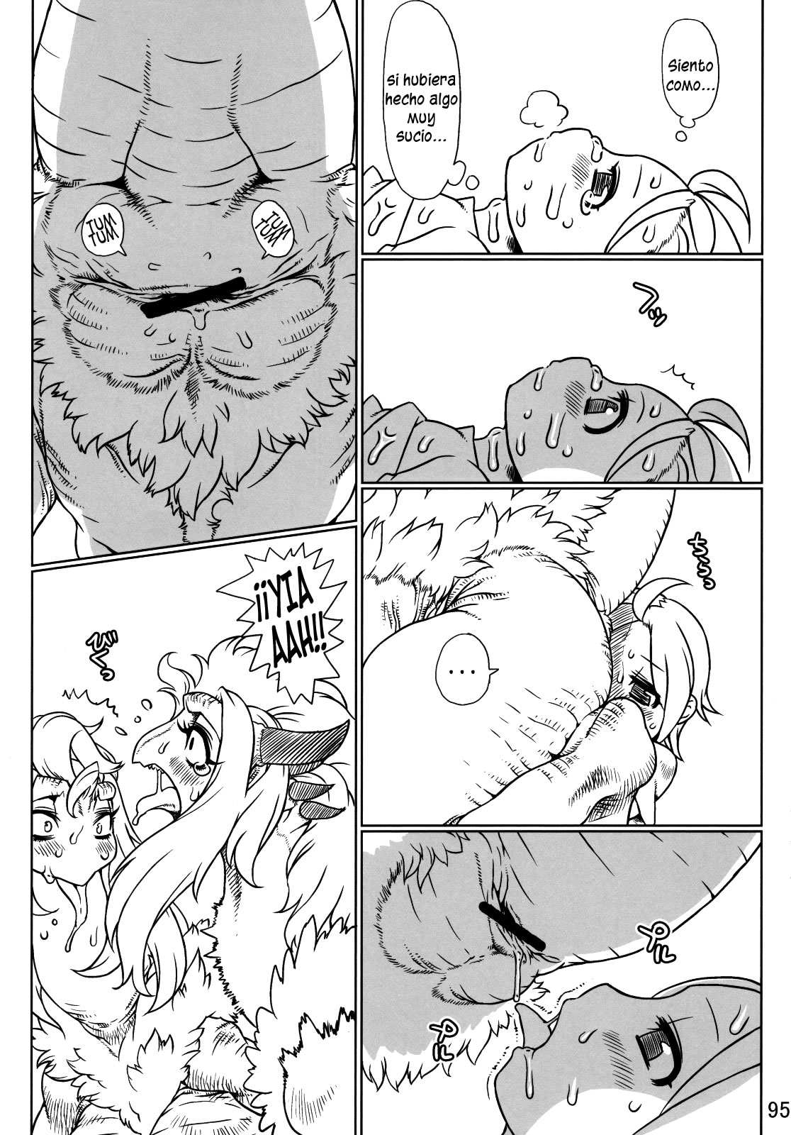 Cazando Lagartos page 7 full