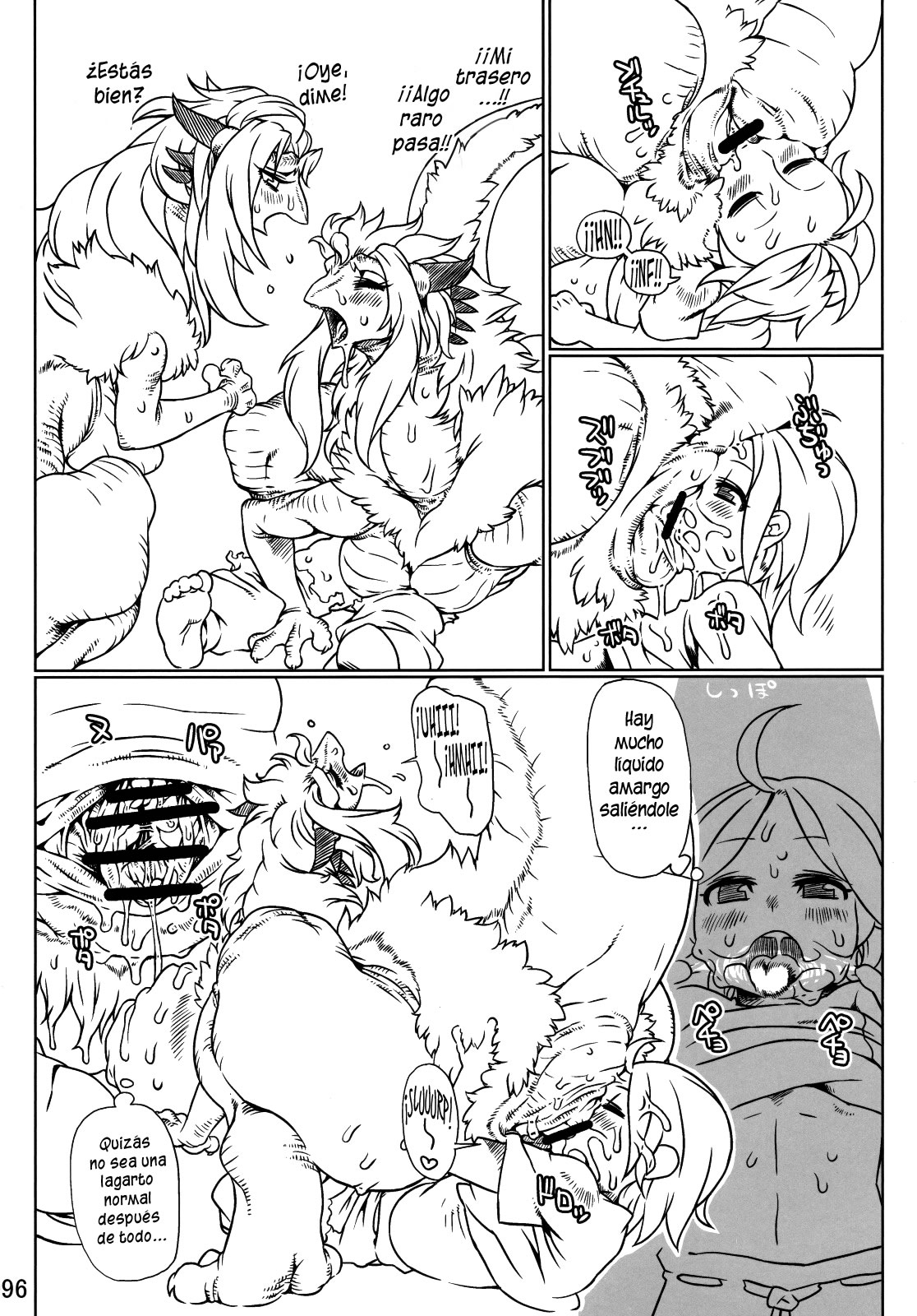 Cazando Lagartos page 8 full