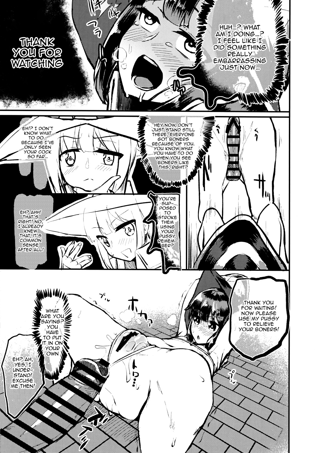 Megumin vs Saimin Slime | Megumin vs Hypno Slime page 8 full