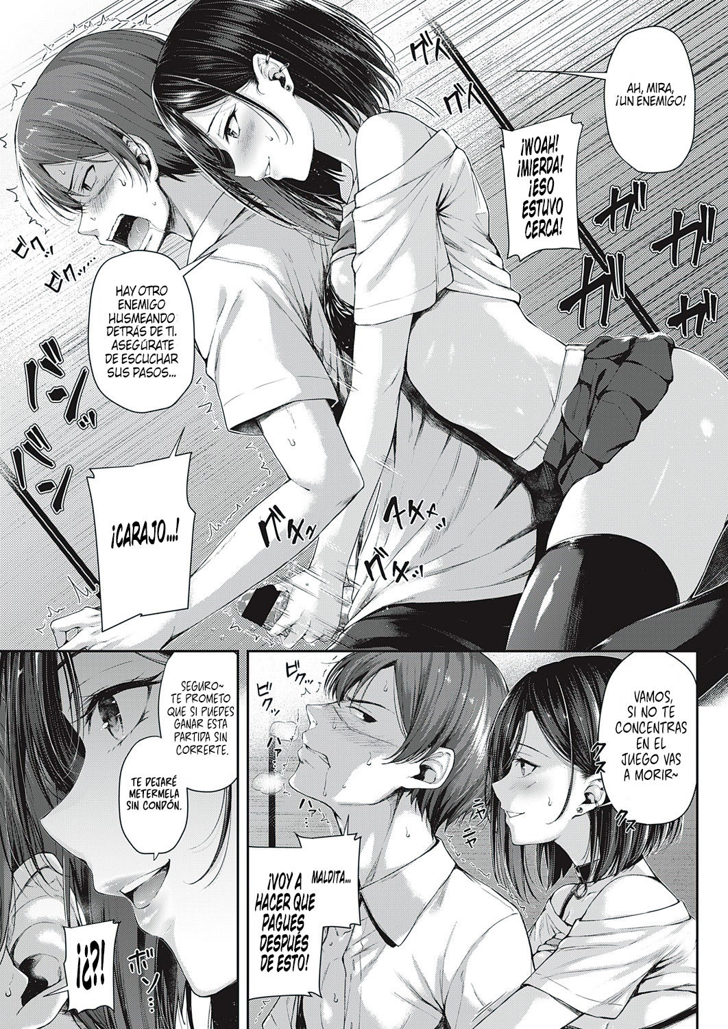 Koi no Gunfight | Tiroteo de Amor page 11 full