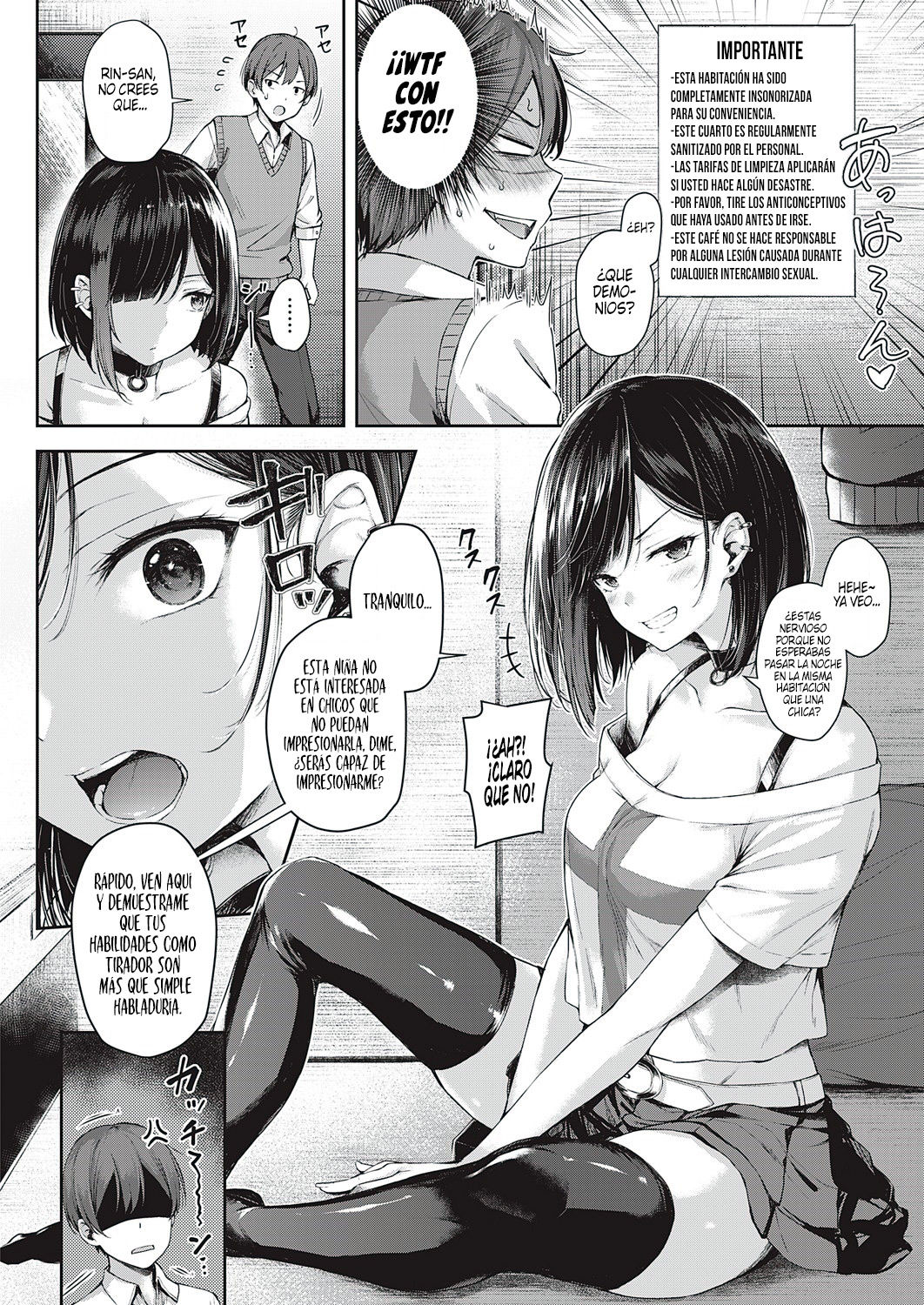 Koi no Gunfight | Tiroteo de Amor page 6 full