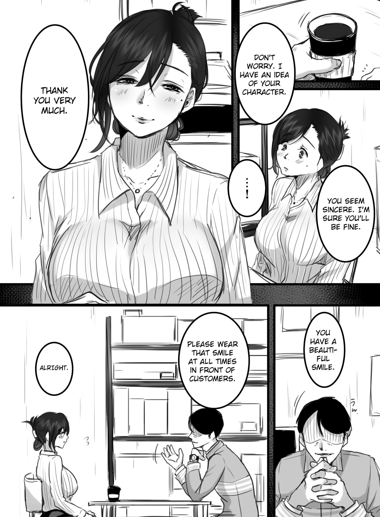 Re: 15-fun no Zangyou | Re: 15 Minutes of Overtime page 8 full