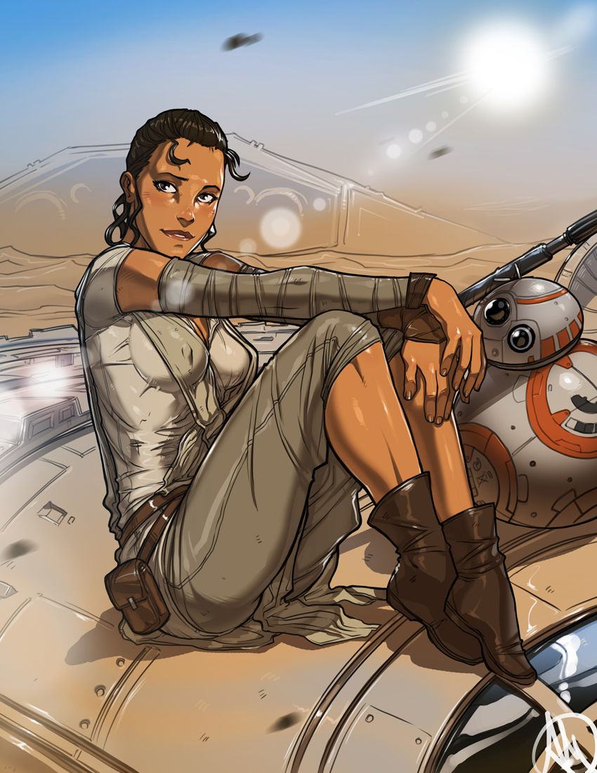 Star Wars | Rey page 11 full