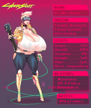 [Hexamous] Voxy cover
