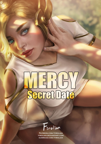 [Firolian] Mercy - Secret Date｜메르시 비밀데이트 (Overwatch) [Korean] cover