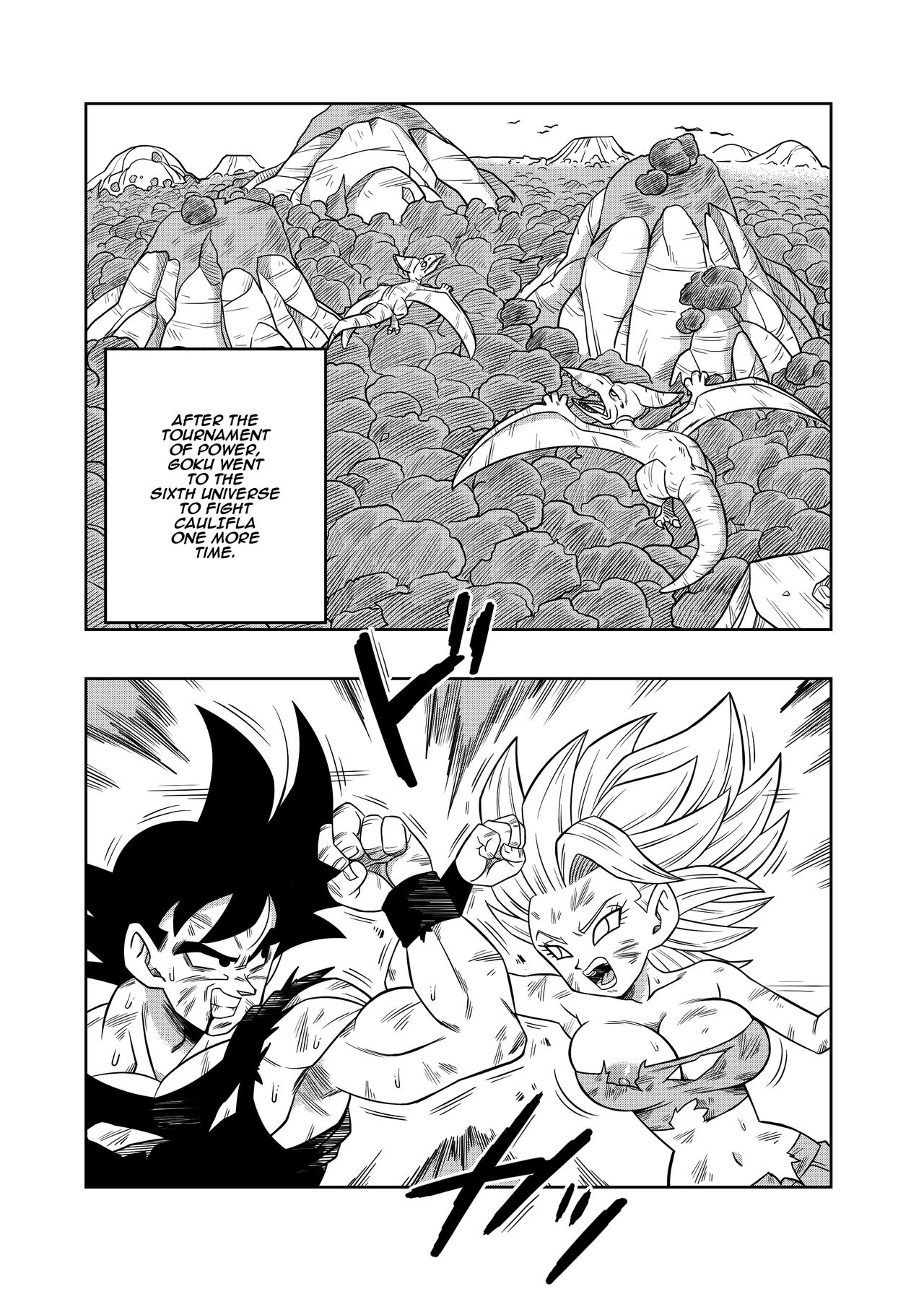 Fight in the 6th Universe!!! page 3 full