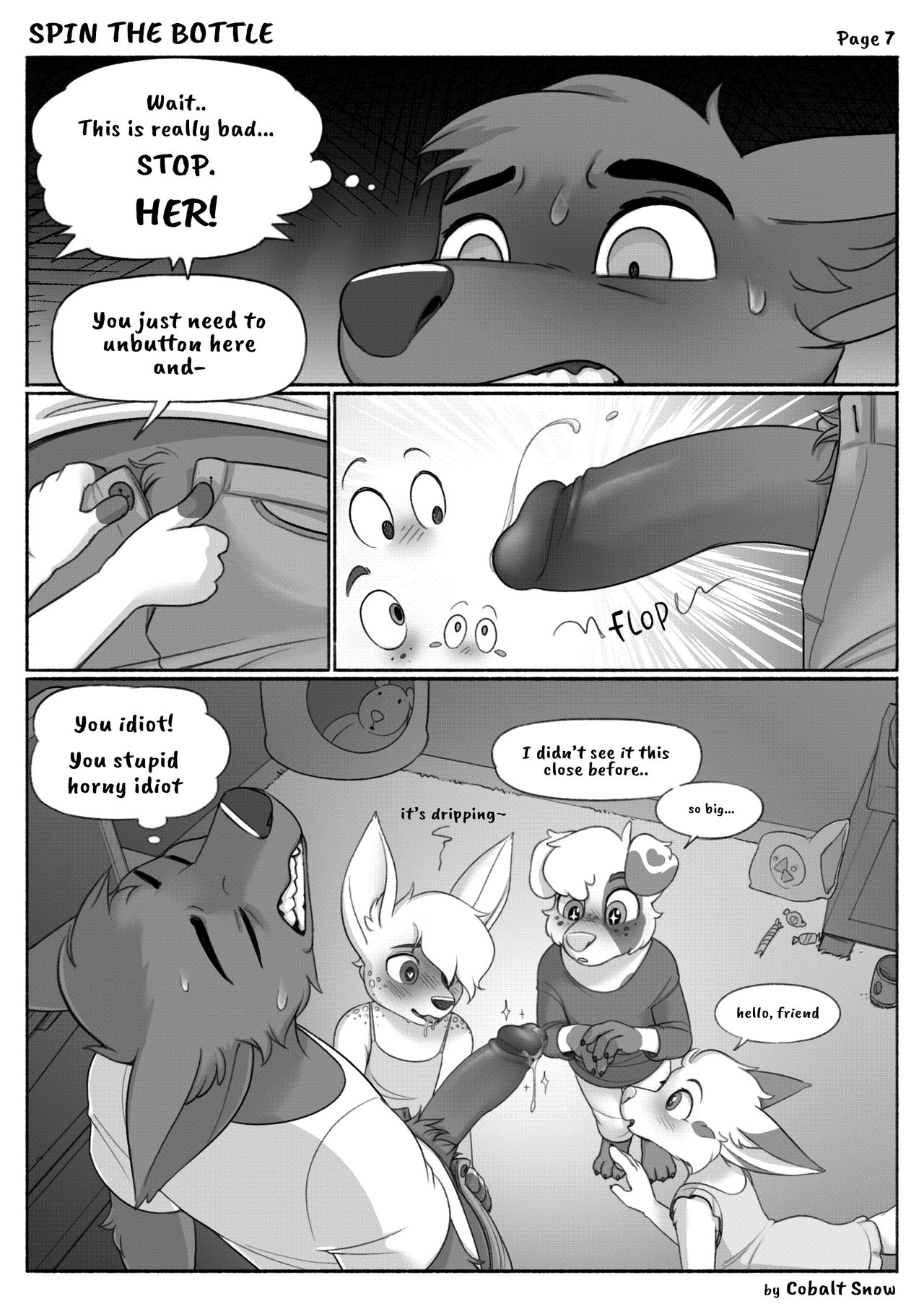 Spin the Bottle page 8 full