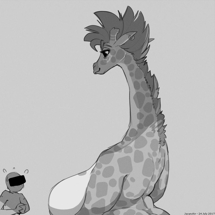 Giraffe Mom page 12 full