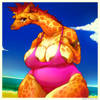 [Javanshir] Giraffe Mom cover