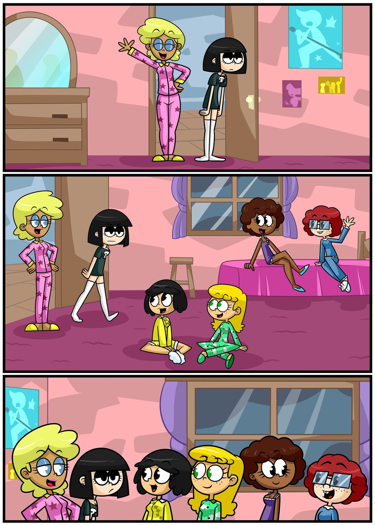 Don't come. No boys allowed page 1 full