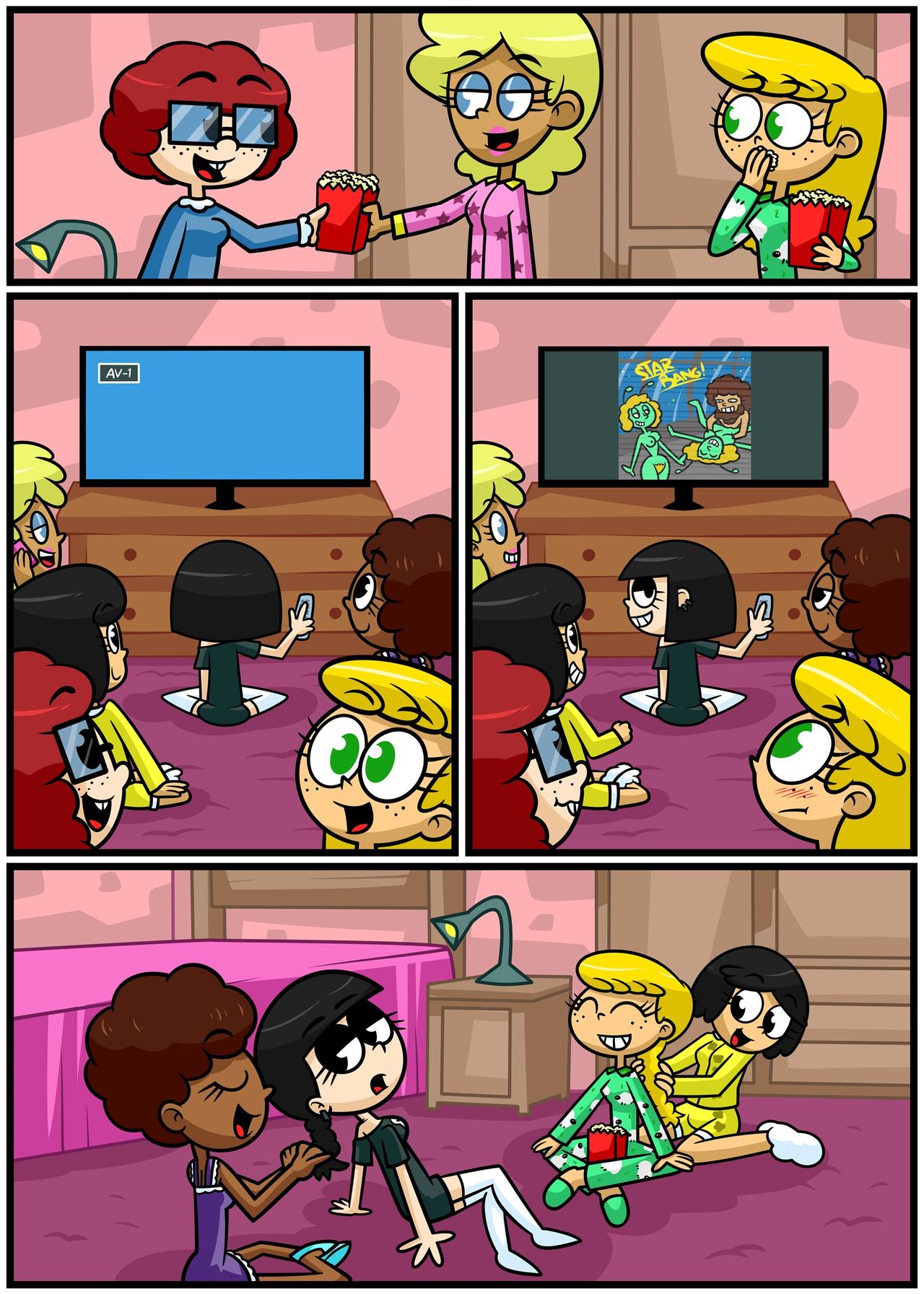 Don't come. No boys allowed page 2 full