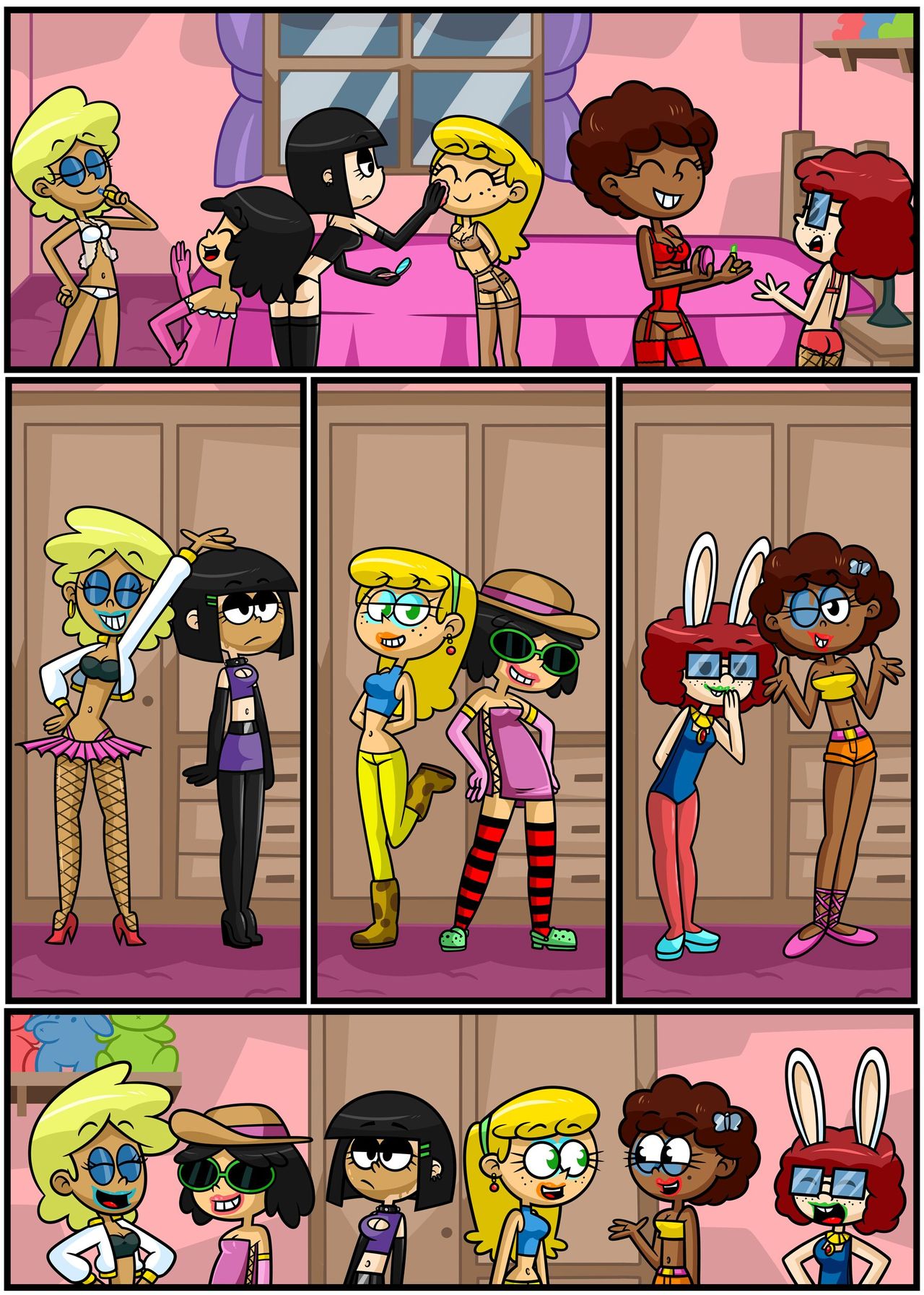 Don't come. No boys allowed page 4 full
