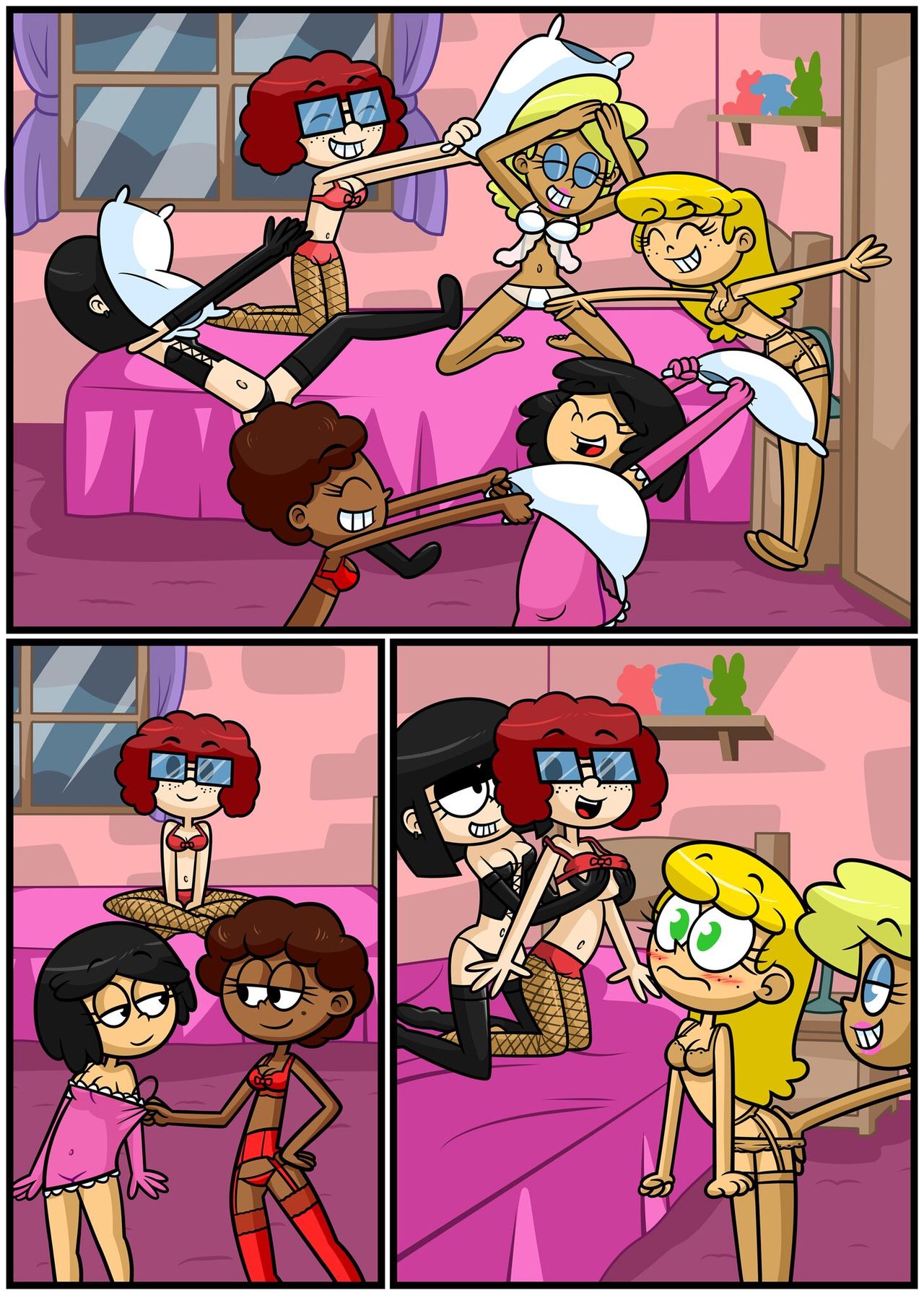 Don't come. No boys allowed page 5 full